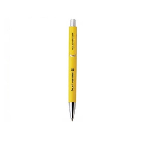 Yellow Promotional Metal Pen